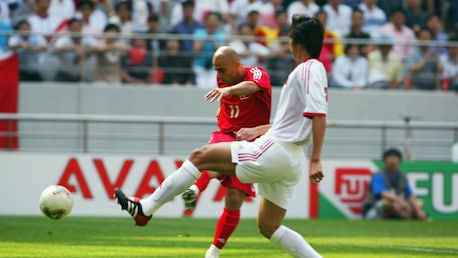 Gol de Hasan Şaş 6' | Turquía vs RP China | Copa Mundial de la FIFA Corea/Japón 2002™