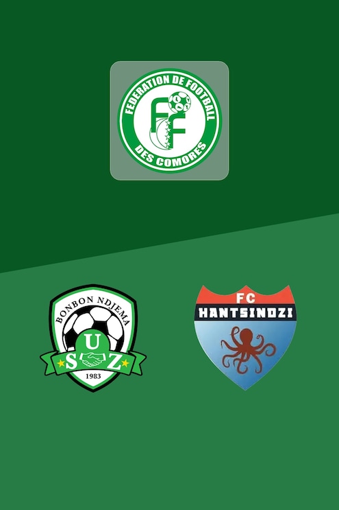 US Zilimadjou - FC Hantsindzi | Championnat des Comores 2024/25 - Ngazidja | Match complet