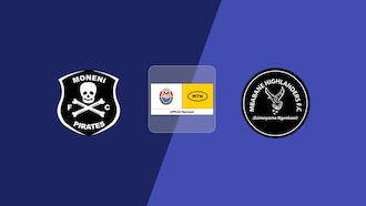 Moneni Pirates FC v Mbabane Highlanders FC