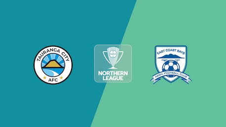 Tauranga City vs East Coast Bays | Liga Norte | Liga Nacional 2025 | Partido completo