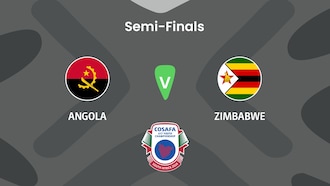 Angola v Zimbabwe | Semi-finals | CAF U-17 Africa Cup of Nations 2025 | COSAFA Qualifier | Full Match Replays