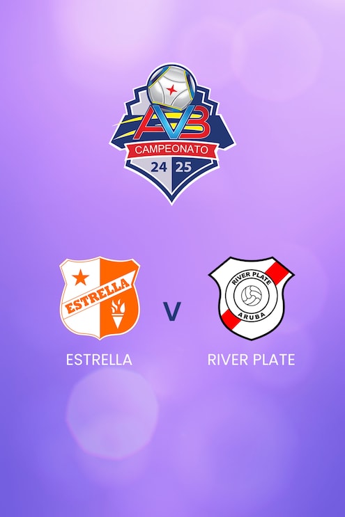 Estrella x River Plate Aruba | Division Honor 2024-25 | Jogo completo