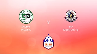 Global Pharma vs Bea Mountain FC