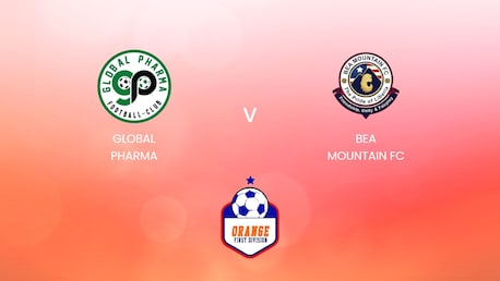 Global Pharma vs Bea Mountain FC | Orange National League 2024/25 | Liberia | Partido Completo