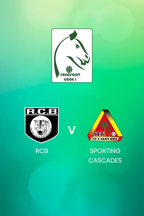 RCB - Sporting Cascades | Ligue 1 2024/25 | Burkina Faso | Spiel in voller Länge