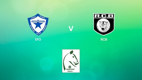 EFO - RCB | Ligue 1 2024/25 | Burkina Faso | Spiel in voller Länge