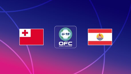 Tonga x Tahiti | Disputa do 5º lugar | Campeonato Feminino Sub-19 da OFC