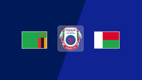 Zambia vs Madagascar | Fase de grupos | CAF U-17 AFCON 2026 | Clasificatorios COSAFA | Partido completo