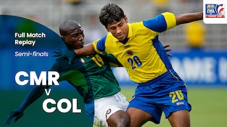 Camerún vs Colombia
