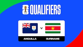 Anguilla vs Surinam | Grupo F | Segunda ronda de las Eliminatorias de la Concacaf | Copa Mundial de la FIFA 26™ | Partido Completo