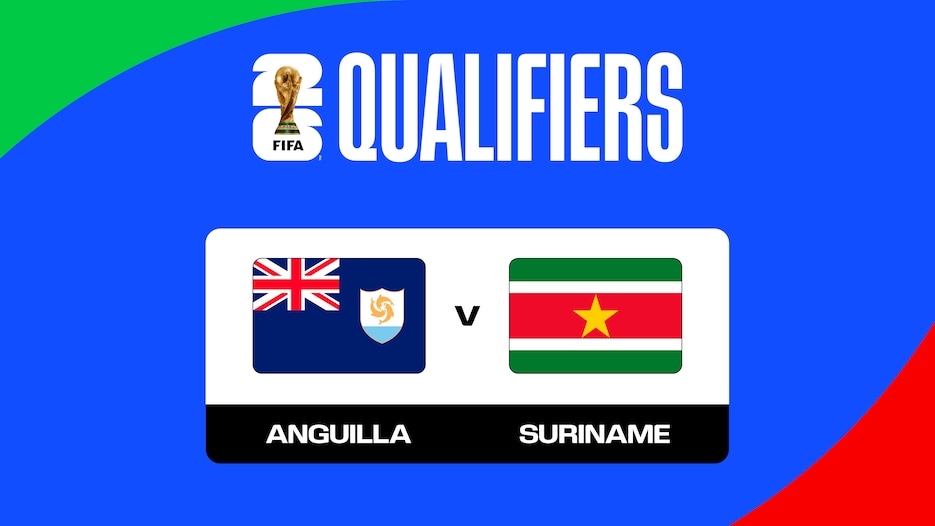 Anguille - Suriname | Groupe F | Deuxième tour - Qualifications Concacaf | Coupe du Monde de la FIFA 26™ | Match Complet