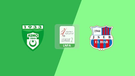 ASM Oran - JS El Biar | Ligue 2 2025/26 | Match completo