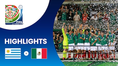 Uruguai x México | Final | Copa do Mundo FIFA Sub-17 México 2011™ | Melhores Momentos