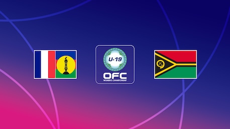 New Caledonia - Vanuatu | Phase de groupes | Championnat d'Océanie féminin U-19 de la OFC | Match complet
