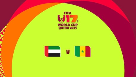 Emirati Arabi Uniti - Senegal | Coppa del Mondo FIFA U-17 Qatar 2025 | Match completo