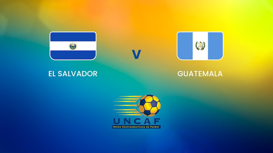El Salvador vs Guatemala | Grupo A | TORNEO SUB-16 UNCAF FIFA Forward | Partido completo
