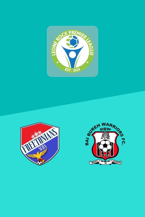 SLIFA FC - Bai Bureh Warriors FC | Leone Rock Premier League 2024/25 | Spiel in voller Länge