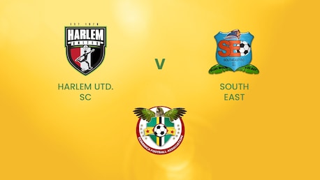 Harlem United SC vs South East FC | DFA Premier League | Dominica | Partido completo