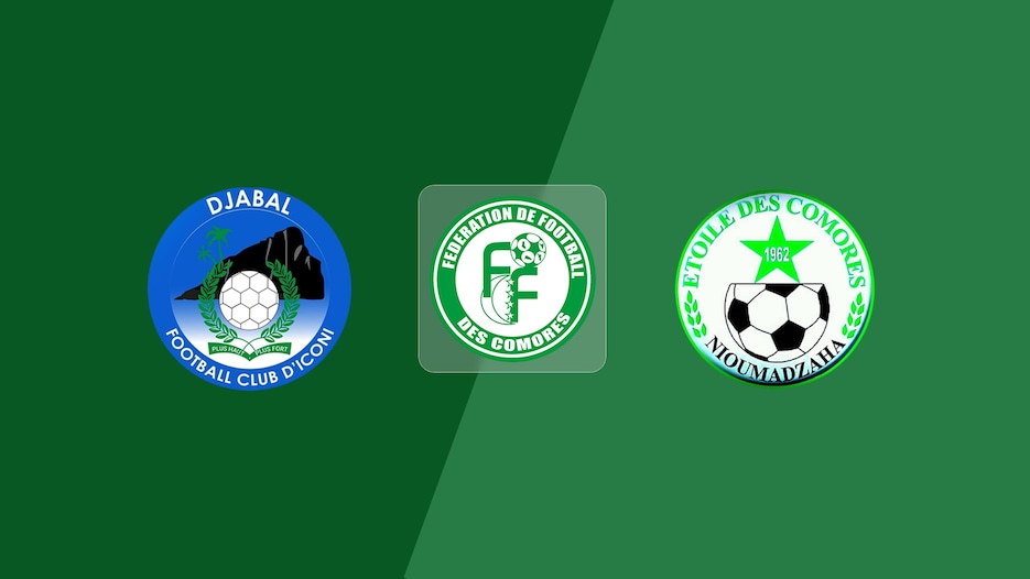 Djabal FC v Etoile des Comores | Comoros Division 1 2024/25 - Ngazidja | Full Match Replay
