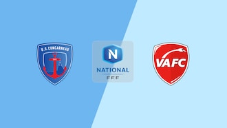 Concarneau x Valenciennes