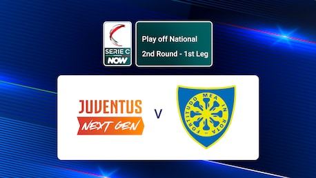 Juventus Next Gen v Carrarese | Serie C NOW | Full Match Replay