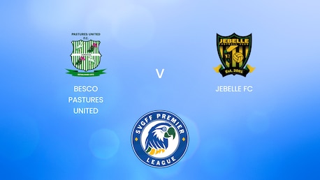 BESCO Pastures United v Jebelle FC | SVGFF Premier League 2024/25 | Full Match Replay