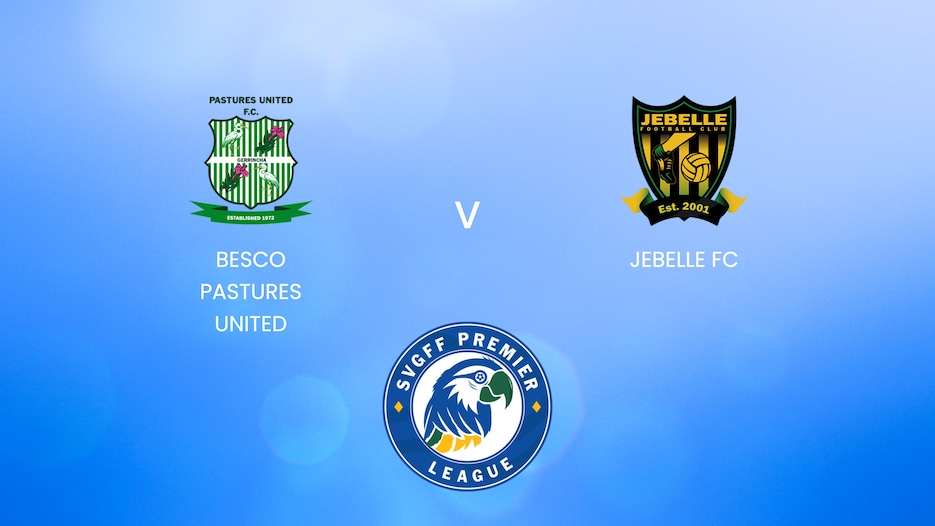 BESCO Pastures United v Jebelle FC | SVGFF Premier League 2024/25 | Full Match Replay