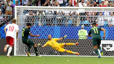 Mile Jedinak Goal 38' | Denmark v Australia | 2018 FIFA World Cup Russia™