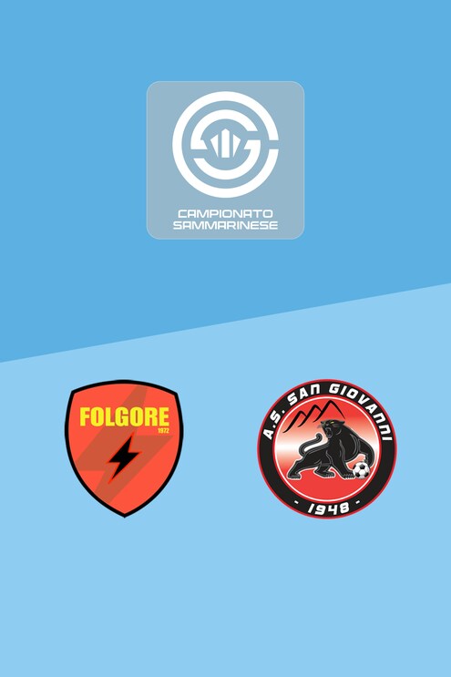 Folgore v San Giovanni | Playoffs | Campionato Sammarinese 2024/25 | Full Match Replay