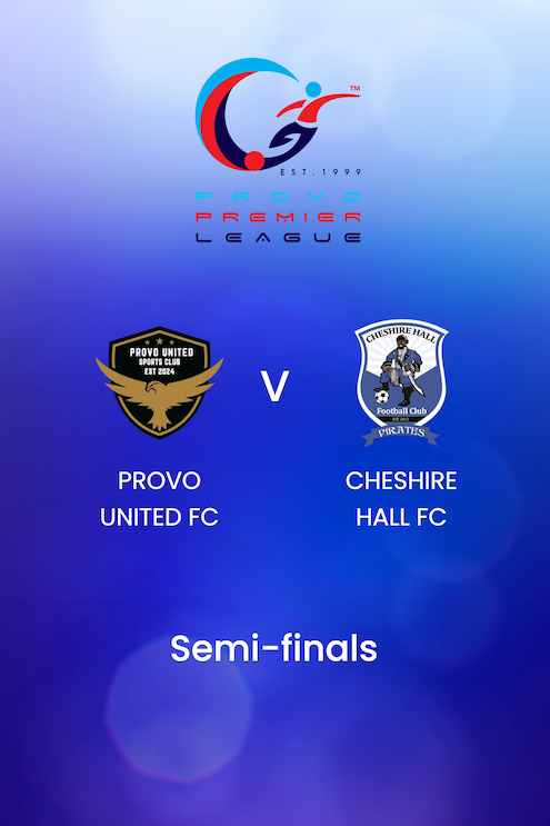 Provo United FC x Cheshire Hall FC | Semifinais | Provo Premier League 2024-25 | Jogo completo