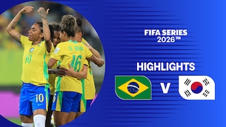 Brasilien - Korea Republik