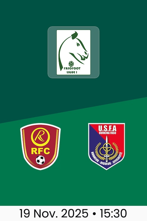 Rahimo FC - USFA | Burkina Faso Ligue 1 2025-26