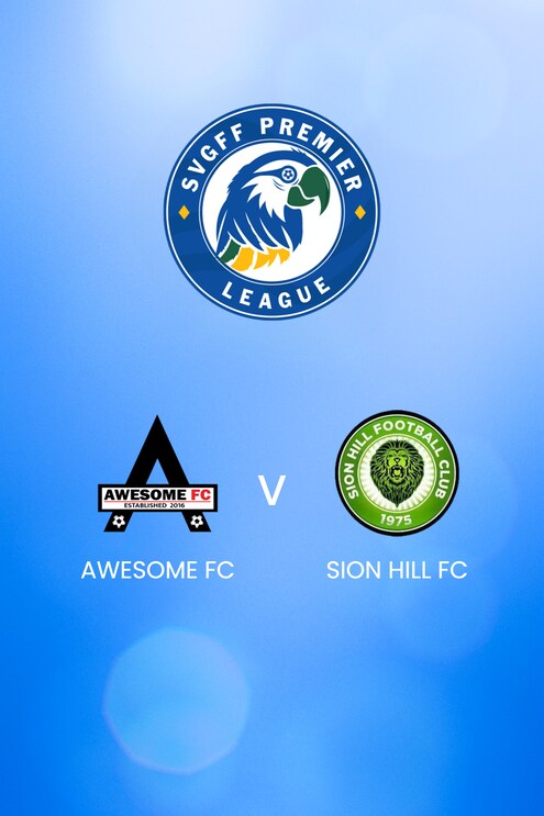 Awesome FC - Sion Hill FC | SVGFF Premier League 2024/25 | Match completo