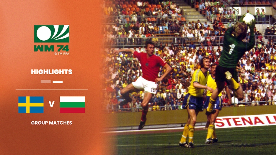 Suède - Bulgarie | Groupe 3 | Coupe du Monde de la FIFA, Allemagne 1974™ | Résumé vidéo
