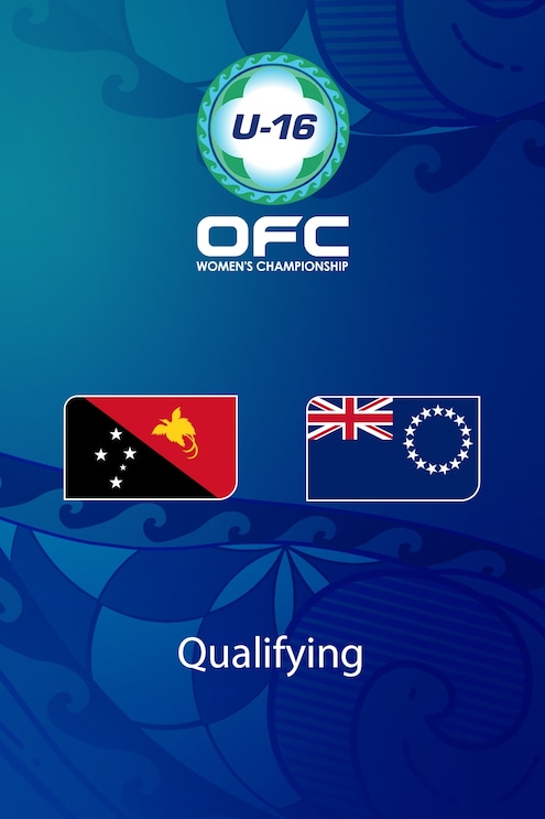 Papua New Guinea - Cook Islands | Qualifikationsphase | OFC U-16 Frauenmeisterschaft 2025 | Spiel in voller Länge