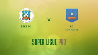 Beke FC v Tonnerre FC | Super Ligue Pro 2024/25 | Full Match Replay