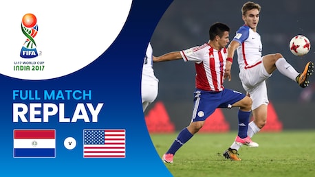 Paraguay - USA | Ottavi di finale | Coppa del Mondo FIFA Under 17 India 2017™ | Match completo