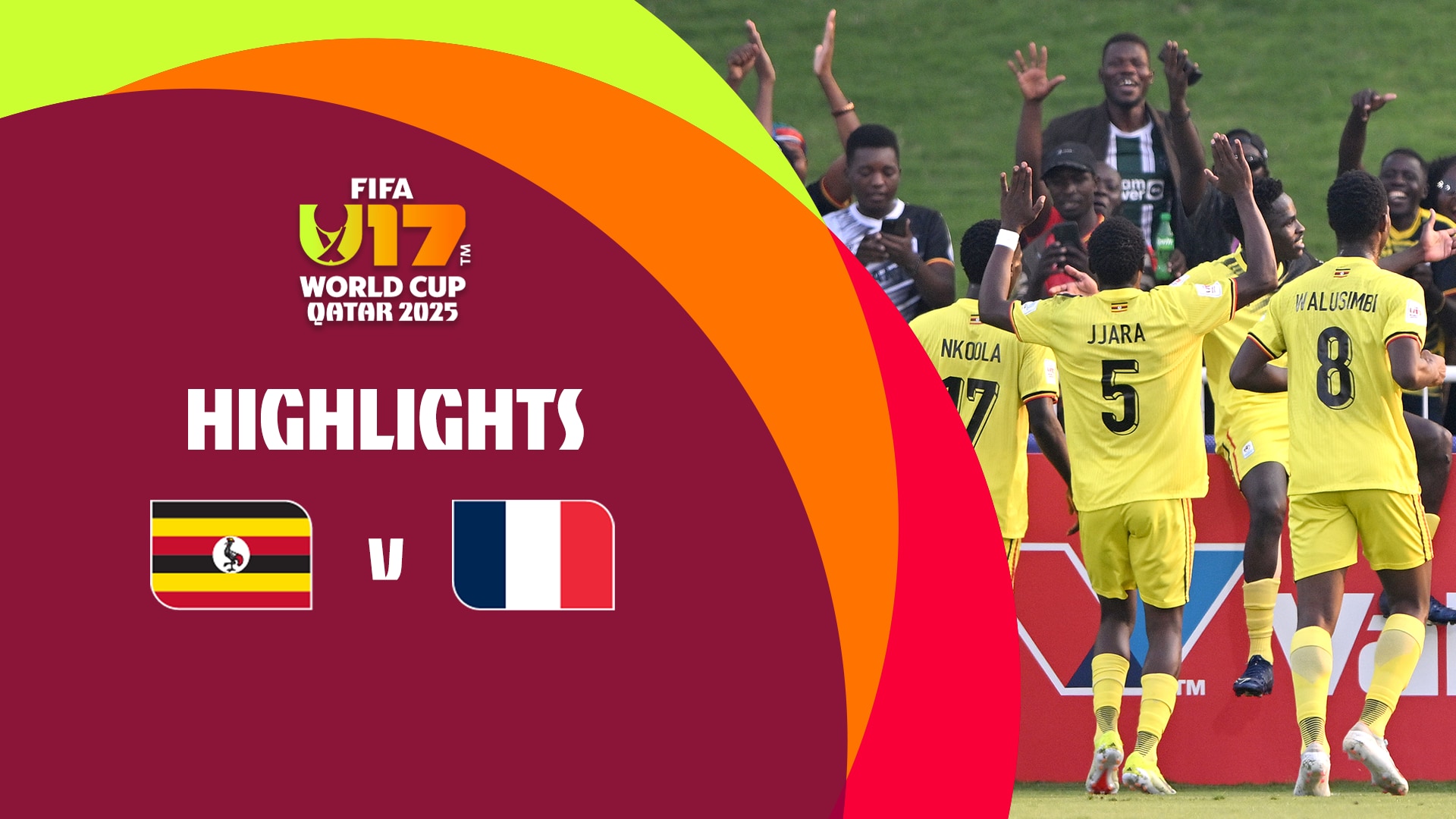 Uganda v France | FIFA U-17 World Cup Qatar 2025™ | Highlights