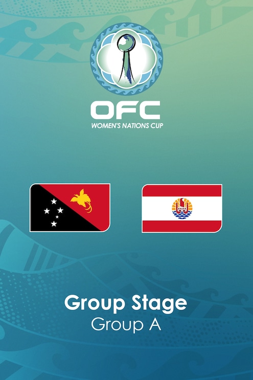 Papua New Guinea - Tahiti | Gruppe A | OFC Frauen-Nationen-Pokal 2025 | Spiel in voller Länge