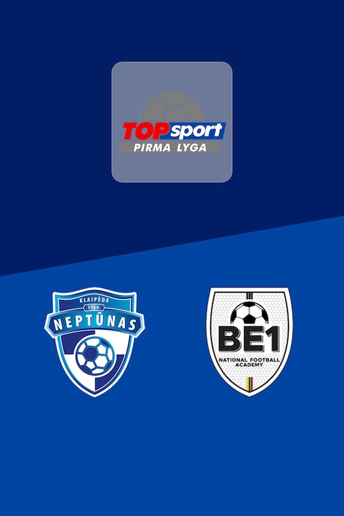 Neptūnas v Be1 NFA | Pirma Lyga 2025 | 