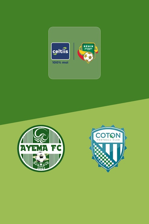 Ayema FC v Coton FC | Ligue 1 2025 | Full Match Replay