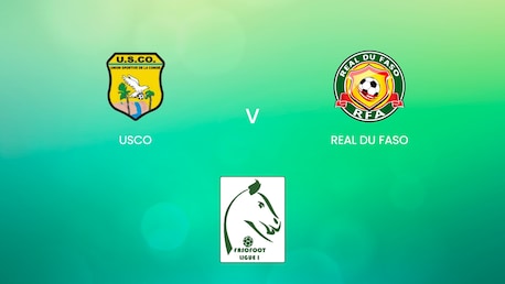 USCO - Real du Faso | Ligue 1 2024/25 | Burkina Faso | Match completo