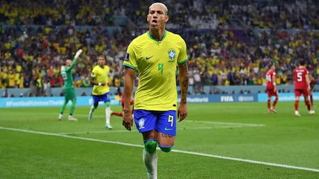 Richarlison Goal 62' | Brazil v Serbia | FIFA World Cup Qatar 2022™