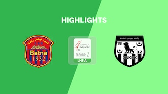 CA Batna x IB Khemis El Khechna