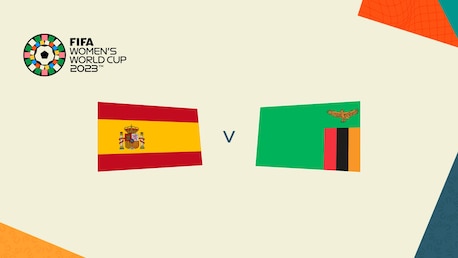 Prévia da partida: Espanha x Zâmbia | Grupo C | Copa do Mundo FIFA Feminina de 2023, em Austrália e Nova Zelândia