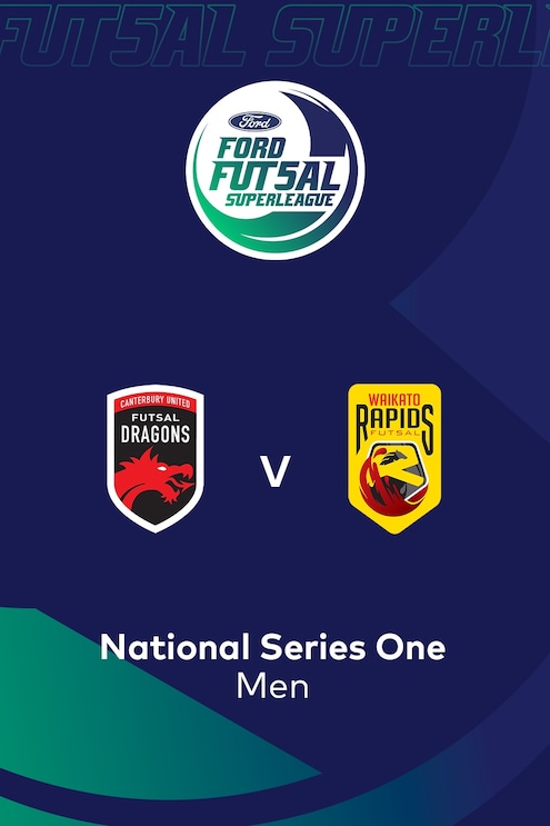Canterbury United Dragons - Waikato Rapids | Ford Futsal SuperLeague 2025 (Herren) | Spiel In Voller Länge