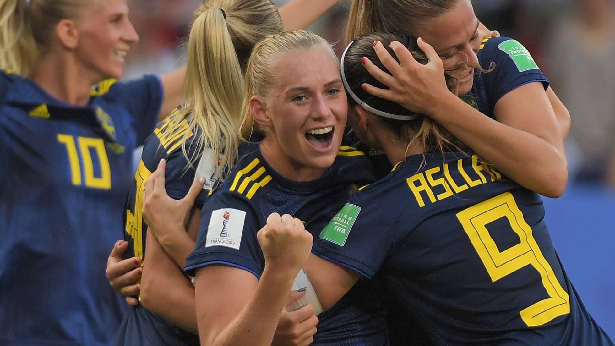 Le but de Stina Blackstenius 47' | Allemagne - Suède | Coupe du Monde Féminine de la FIFA, France 2019™
