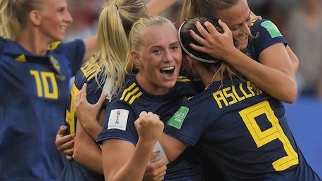 Le but de Stina Blackstenius 47' | Allemagne - Suède | Coupe du Monde Féminine de la FIFA, France 2019™