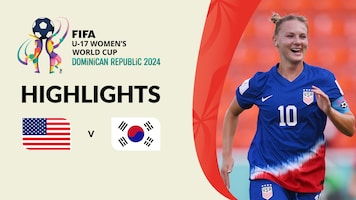 USA v Korea Republic | Group B | FIFA U-17 Women's World Cup Dominican Republic 2024™ | Highlights