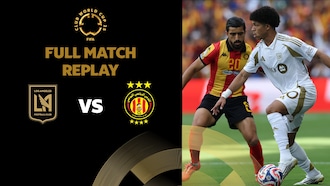 LAFC x Espérance de Tunisie | Grupo D | FIFA Club World Cup 2025™ | Jogo completo